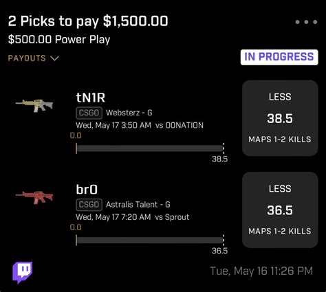 the daily hitman on twitter csgo projections on prize picks i used to make thess plays