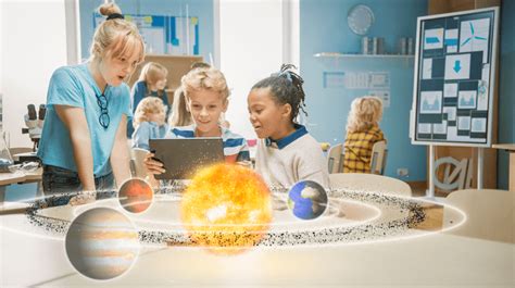 Augmented Reality Ar In Education Elearning Industry