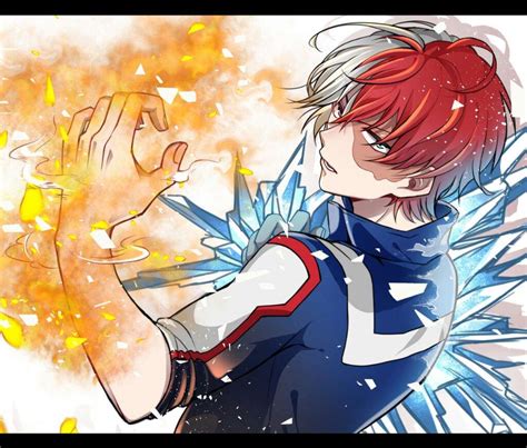 Shouto Todoroki Anime Amino