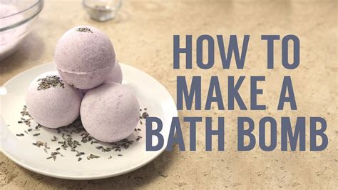 Diy Bath Bombs How To Make A Bath Bomb Youtube