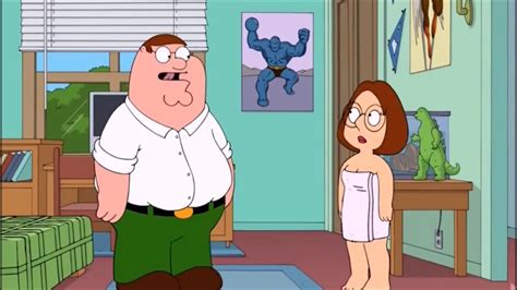 Family Guy Peter Sees Meg In A Towel YouTube