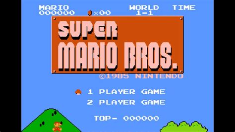 Super Mario Bros Play Online For Free Youtube