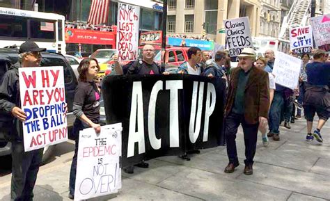 Act Up Protests Closure Of Chelsea Std Clinic Act Up Ny