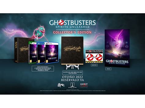 Ps5 Ghostbusters Spirits Unleashed Collectors Edition