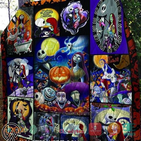 The Nightmare Before Christmas Something In The Wind Quilt Express