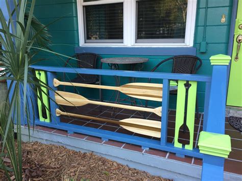 Our New Porch Railing Inspired By Pinterest Beach House Exterior