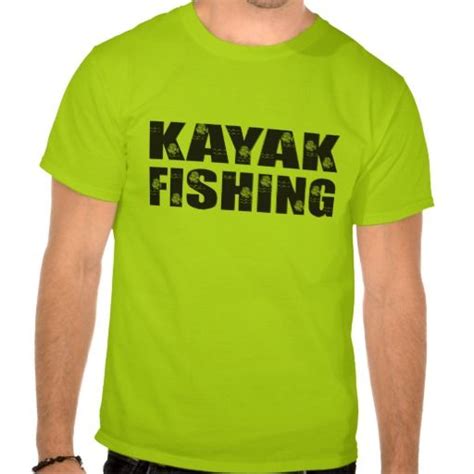 Kayak Fishing T Shirt Science Tee Shirts Australian T