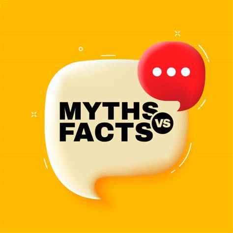 Myth Vs Fact Illustrations Illustrations Royalty Free Vector Graphics