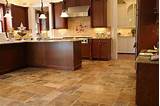 Tile Floors Kitchen Images