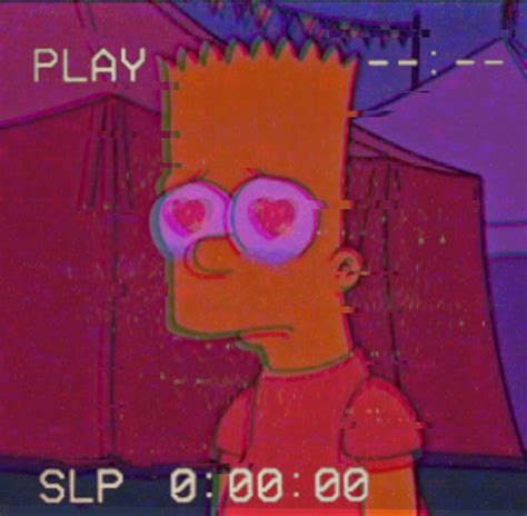 A collection of the top 43 sad simpsons wallpapers and backgrounds available for download for free. vhs/sad bart/aesthetic/static