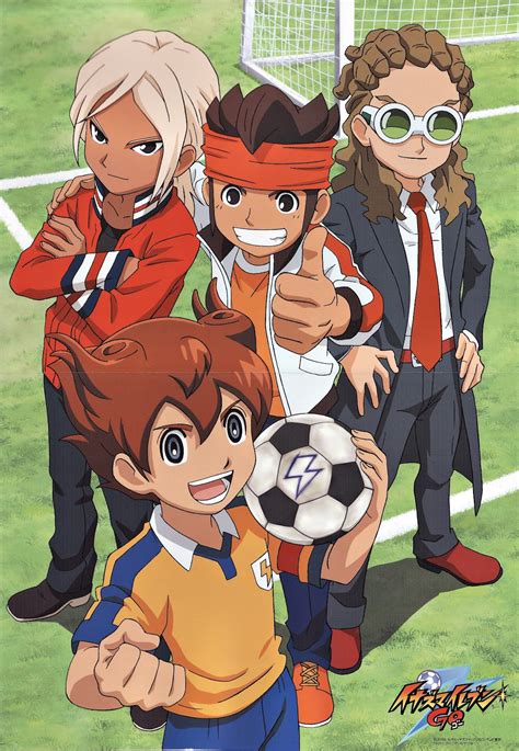 Inazuma Eleven Go Anime Japanese Anime Wiki Fandom