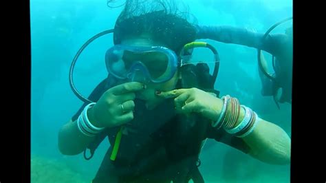 Scuba Diving At Havelockandaman And Nicobar Islands Youtube