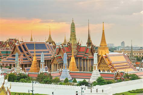 Istana Raja The Grand Palace Bangkok Thailand Bangkok Thailand