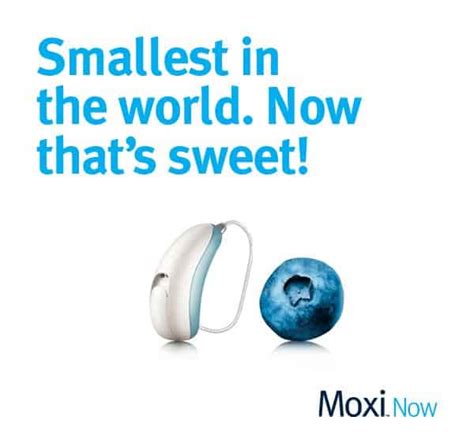 Unitron Moxi Now The Worlds Smallest Ric Hearing Aid
