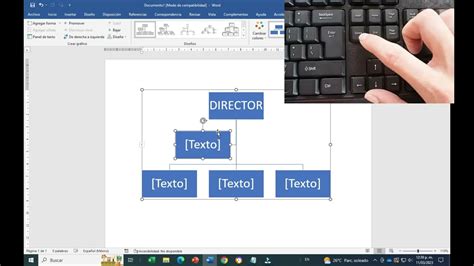 Aprende A Crear Smartart En Wordorganigramas Mapas Conceptuales Y