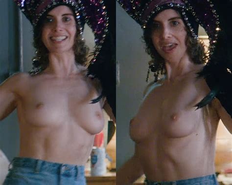 Alison Brie New Topless Nude Scene From Glow