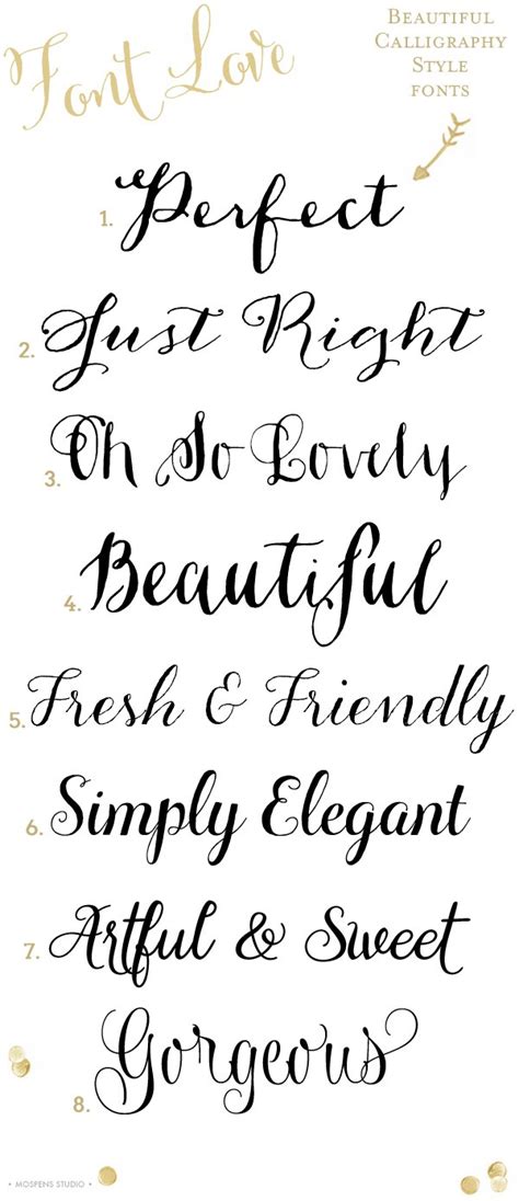 Calligraphy fonts are more artistic than the average font, often using a script style to emulate the look of handwriting. font love - Custom Save the Dates, Unique Wedding ...