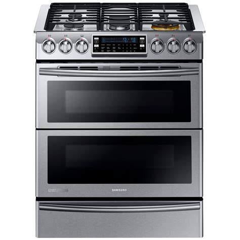 Maytag 30 Inch Wide Slide In Gas Range With True Convection And Fit