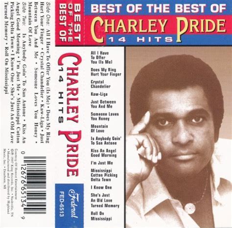 best of the best of charley pride 14 hits by charley pride music