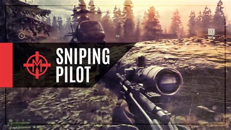 Bf4 Sniping Pilot 05 Youtube
