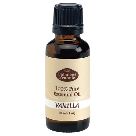 Vanilla Essential Oil 1oz30ml Natural Oil Bar