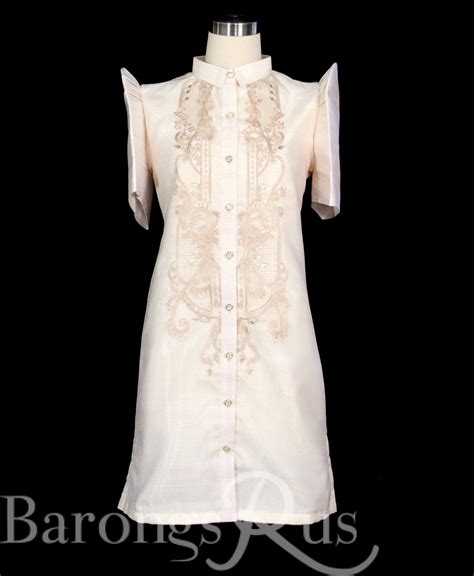 Mestiza Barong Dress 5861 Barongs R Us