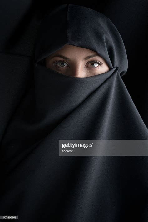 Beautiful Muslim Woman Wearing The Hijab Photo Getty Images