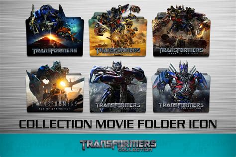 Transformers Collection Folder Icon Pack By Ahmternbrs60 On Deviantart