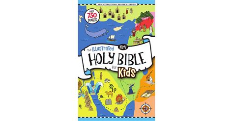 Nirv The Illustrated Holy Bible For Kids Nirv The Illustrated Holy