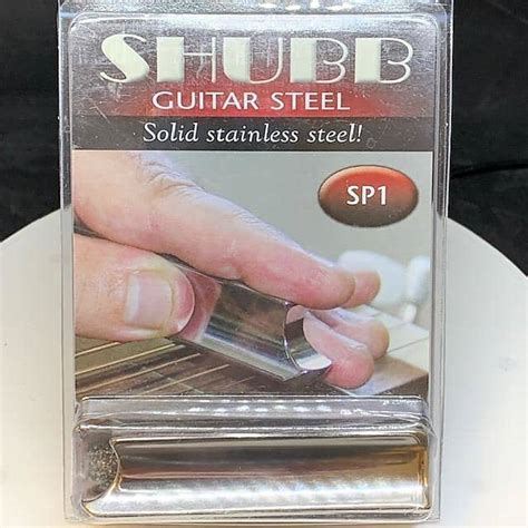 Shubb Sp1 Steel Slide Reverb Canada Reverb