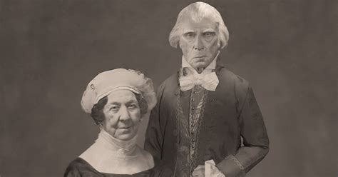 The Lost Daguerreotype Photograph Of James And Dolley Madison