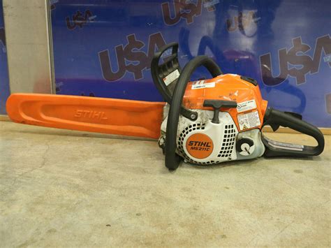 Stihl Ms211c Chainsaw Usa Pawn