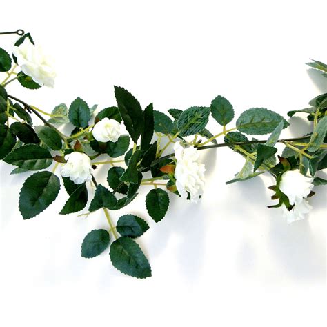 Check spelling or type a new query. Wedding Collection Mini Rose Garland | Dunelm