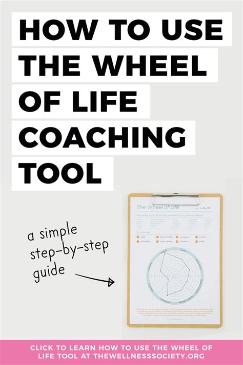 The Wheel Of Life Coaching Tool An Easy Step By Step Guide For Coaches