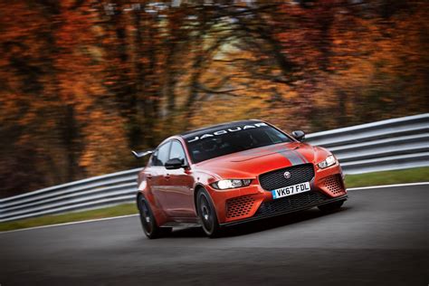 Jaguar Xe Sv Project 8 Nordschleife Check Newcarzde