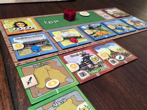 These board games are not just dice games or card games. Nations: The Dice Game Review | Board Game Quest