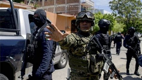 Acapulco Police Under Investigation Over Alleged Drugs Gang Links Bbc