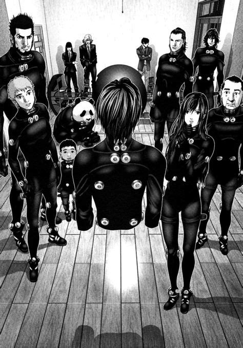 13 Gantz Ideas Anime Manga Manga Anime