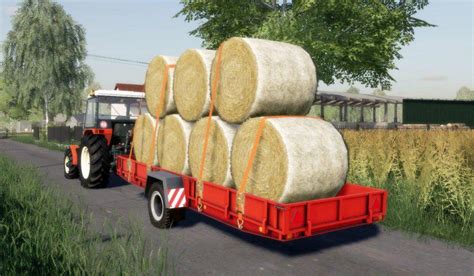 Np 25 Autoload Bale Trailer V10 Fs19 Mod