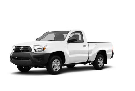 Used 2012 Toyota Tacoma Regular Cab Pickup 2d 6 Ft Prices Kelley Blue