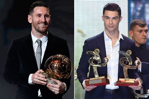 جاري لينيكر لم يخف تفضيله لـ ليونيل ميسي على كريستيانو رونالدو، وكثيرًا ما كريستيانو رونالدو لا يزال يأخذ هذا الأمر على محمل شخصي، ودائمًا ما يسعى لإثبات عكس ذلك. ميسي كريستيانو رونالدو الجوائز