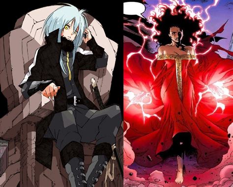 Rimuru Tempest Web Noveleos Vs Scarlet Witch House Of M In The