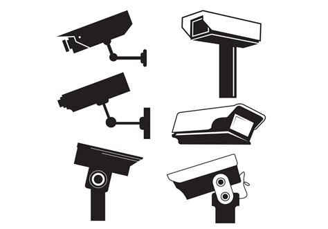 Security Camera Free Vector Art 2254 Free Downloads