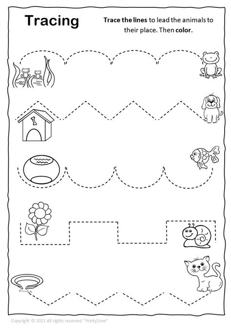 Pre K Kindergarten Worksheets Learning Packet Printable Etsy