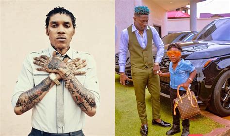 Vybz Kartel Gives Shout Out To Shatta Wale And Son