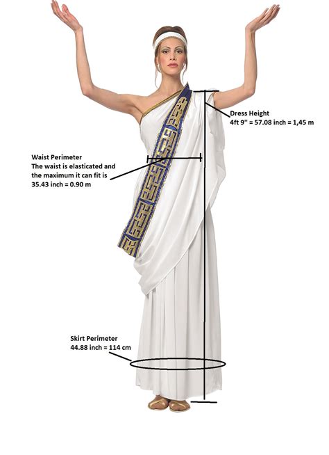 Goddess White Long Dress Ancient Greek Women S Costume Etsy Australia