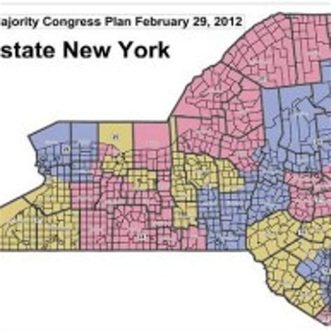 New York State Assembly District Map Verjaardag Vrouw 2020