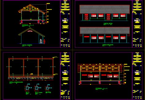 Dapodik, singkatan dari dapa pokok pendidikan. Bestek Lengkap] Download Gambar Kerja Sekolah Format DWG ...