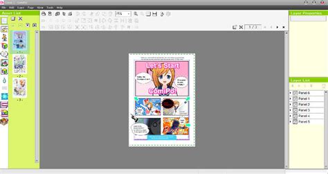 Create Your Own Manga Comic Online Manga