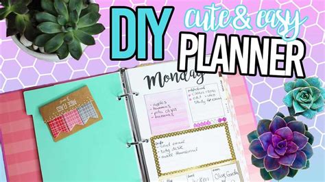 Free planner printables that can be personalized online before you print. Organize Your 2017 with These DIY Planners